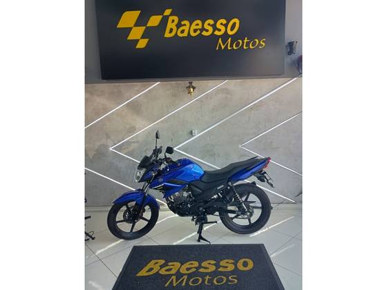 YAMAHA YS 150 FAZER SED 