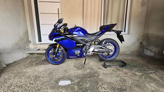 YAMAHA YZF R3 ABS CONNECTED 