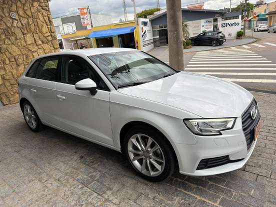AUDI-A3-1.4 TFSI SPORTBACK AMBIENTE 16V GASOLINA 4P S-TRONIC AUDI-A3-2016