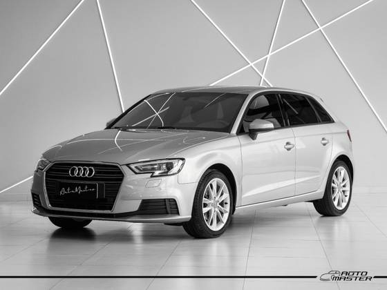 AUDI A3 1.4 TFSI SPORTBACK AMBIENTE 16V GASOLINA 4P S-TRONIC