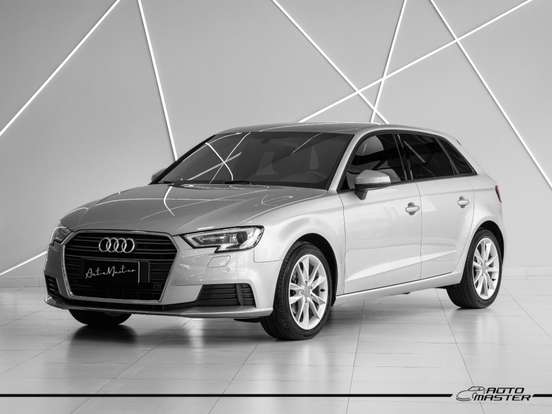AUDI-A3-1.4 TFSI SPORTBACK AMBIENTE 16V GASOLINA 4P S-TRONIC AUDI-A3-2018