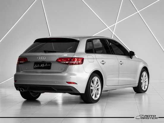 AUDI-A3-1.4 TFSI SPORTBACK AMBIENTE 16V GASOLINA 4P S-TRONIC AUDI-A3-2018