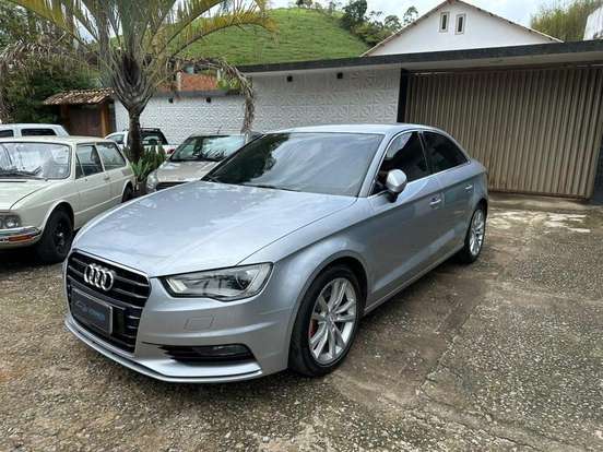 AUDI-A3-1.8 TFSI SEDAN AMBITION 16V 180CV GASOLINA 4P AUTOMÁTICO AUDI-A3-2015