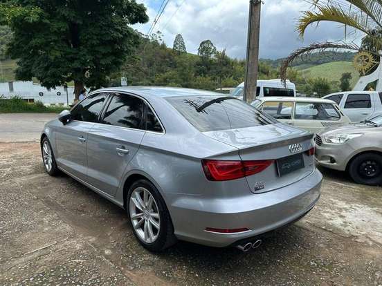 AUDI-A3-1.8 TFSI SEDAN AMBITION 16V 180CV GASOLINA 4P AUTOMÁTICO AUDI-A3-2015