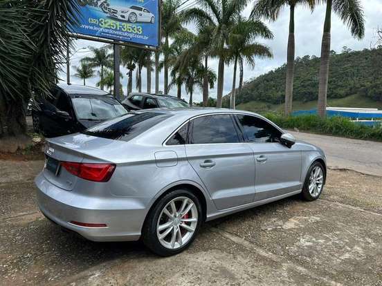 AUDI-A3-1.8 TFSI SEDAN AMBITION 16V 180CV GASOLINA 4P AUTOMÁTICO AUDI-A3-2015