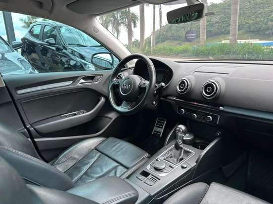 AUDI-A3-1.8 TFSI SEDAN AMBITION 16V 180CV GASOLINA 4P AUTOMÁTICO AUDI-A3-2015