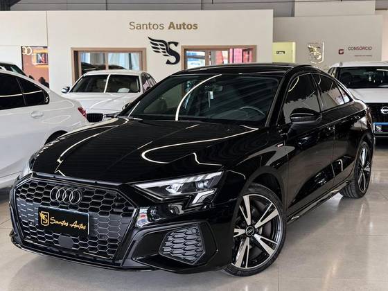 AUDI A3 2.0 40 TFSI MHEV SEDAN PERFORMANCE BLACK S-TRONIC