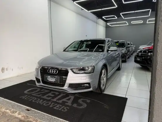 AUDI-A4-1.8 TFSI AMBIENTE GASOLINA 4P MULTITRONIC AUDI-A4-2015