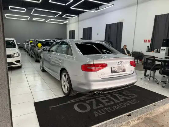 AUDI-A4-1.8 TFSI AMBIENTE GASOLINA 4P MULTITRONIC AUDI-A4-2015