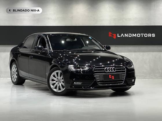 AUDI A4 2.0 TFSI ATTRACTION 180CV GASOLINA 4P MULTITRONIC