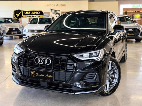 AUDI Q3 1.4 35 TFSI GASOLINA BLACK S TRONIC