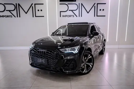 AUDI Q3 2.0 40 TFSI GASOLINA PERFORMANCE BLACK PLUS QUATTRO TIPTRONIC