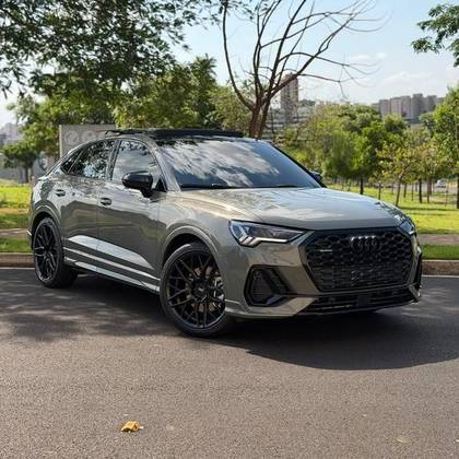 AUDI Q3 2.0 40 TFSI GASOLINA PERFORMANCE BLACK QUATTRO TIPTRONIC