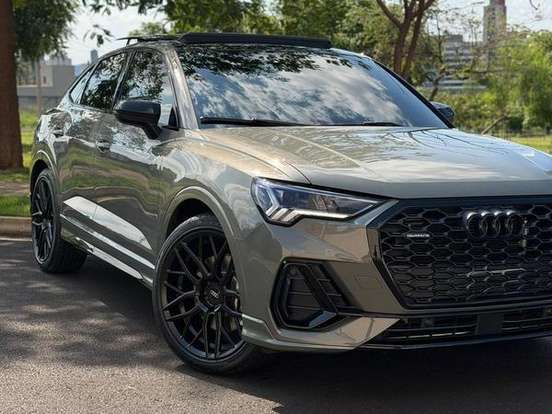 AUDI-Q3-2.0 40 TFSI GASOLINA PERFORMANCE BLACK QUATTRO TIPTRONIC AUDI-Q3-2022