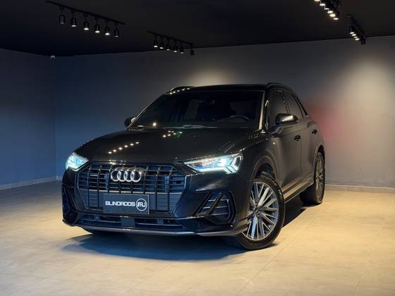 AUDI Q3 2.0 40 TFSI GASOLINA PERFORMANCE BLACK QUATTRO TIPTRONIC