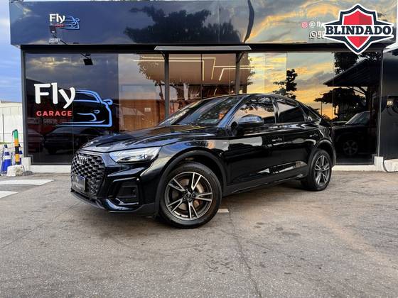 AUDI Q5 2.0 55 TFSIE PHEV SPORTBACK PERFORMANCE BLACK QUATTRO S TRONIC