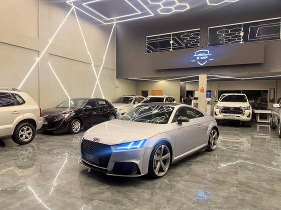 AUDI TT 2.0 TFSI COUPÉ ATTRACTION 2P GASOLINA S-TRONIC