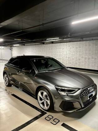 AUDI A3 2.0 40 TFSI GASOLINA SPORTBACK S LINE S-TRONIC