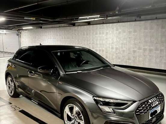 AUDI-A3-2.0 40 TFSI GASOLINA SPORTBACK S LINE S-TRONIC AUDI-A3-2021