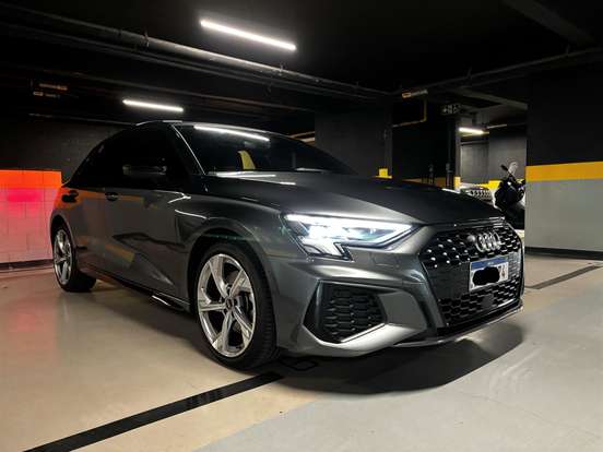 AUDI-A3-2.0 40 TFSI GASOLINA SPORTBACK S LINE S-TRONIC AUDI-A3-2021