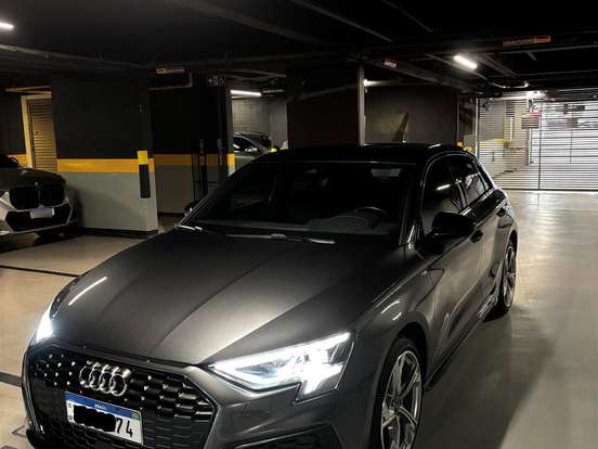 AUDI-A3-2.0 40 TFSI GASOLINA SPORTBACK S LINE S-TRONIC AUDI-A3-2021
