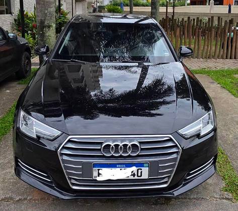 AUDI A4 2.0 TFSI AMBIENTE GASOLINA 4P S TRONIC