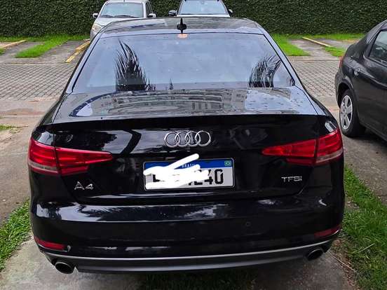 AUDI-A4-2.0 TFSI AMBIENTE GASOLINA 4P S TRONIC AUDI-A4-2018