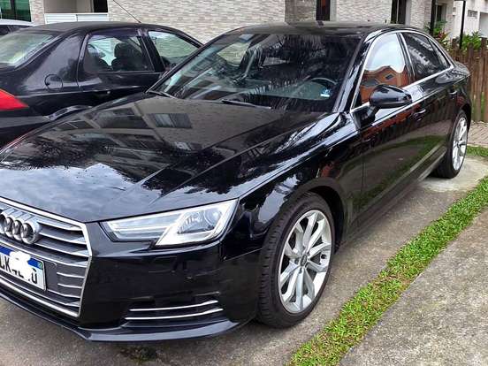 AUDI-A4-2.0 TFSI AMBIENTE GASOLINA 4P S TRONIC AUDI-A4-2018