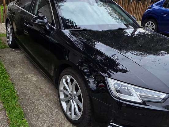 AUDI-A4-2.0 TFSI AMBIENTE GASOLINA 4P S TRONIC AUDI-A4-2018