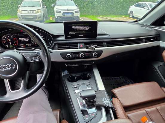 AUDI-A4-2.0 TFSI AMBIENTE GASOLINA 4P S TRONIC AUDI-A4-2018