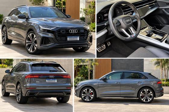 AUDI Q8 3.0 TFSI GASOLINA PERFORMANCE BLACK QUATTRO TIPTRONIC
