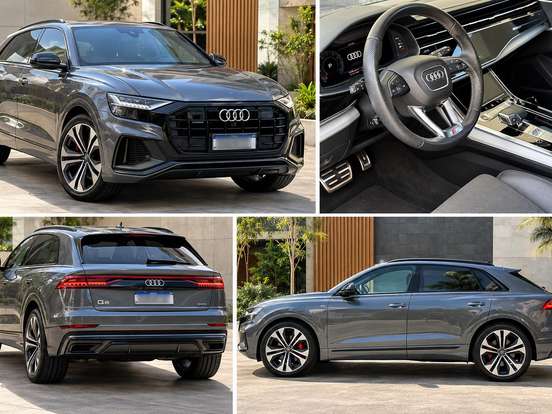 AUDI-Q8-3.0 TFSI GASOLINA PERFORMANCE BLACK QUATTRO TIPTRONIC AUDI-Q8-2022