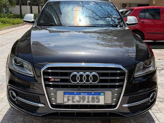 AUDI-SQ5-3.0 TFSI V6 24V GASOLINA 4P AUTOMÁTICO AUDI-SQ5-2015