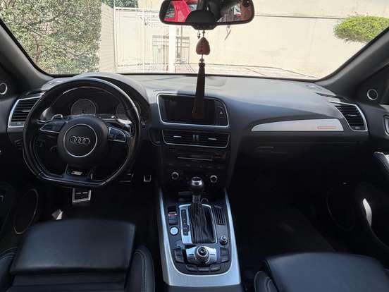 AUDI-SQ5-3.0 TFSI V6 24V GASOLINA 4P AUTOMÁTICO AUDI-SQ5-2015