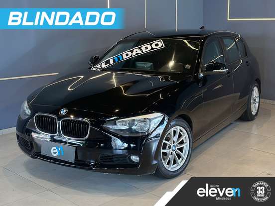 BMW-118i-1.6 16V TURBO GASOLINA 4P AUTOMÁTICO BMW-118i-2013