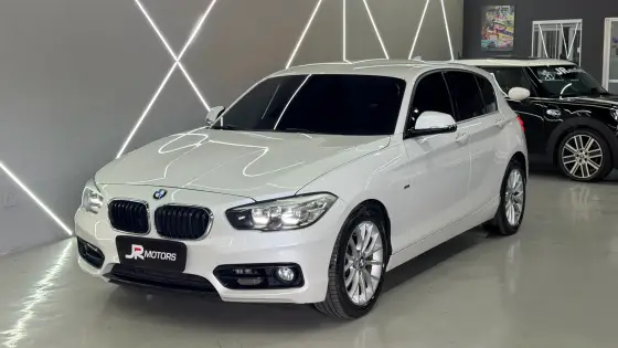 BMW 120i 2.0 16V SPORT ACTIVEFLEX 4P AUTOMÁTICO