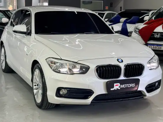 BMW-120i-2.0 16V SPORT ACTIVEFLEX 4P AUTOMÁTICO BMW-120i-2016