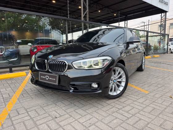 BMW 120i 2.0 16V SPORT ACTIVEFLEX 4P AUTOMÁTICO