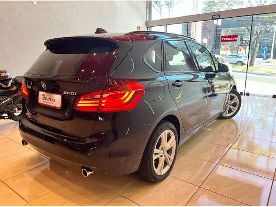BMW-220i-2.0 CAT GP 16V TURBO ACTIVEFLEX 4P AUTOMÁTICO BMW-220i-2018