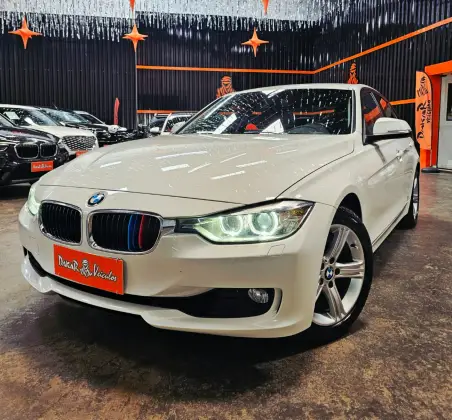 BMW 320i 2.0 16V TURBO ACTIVE FLEX 4P AUTOMÁTICO