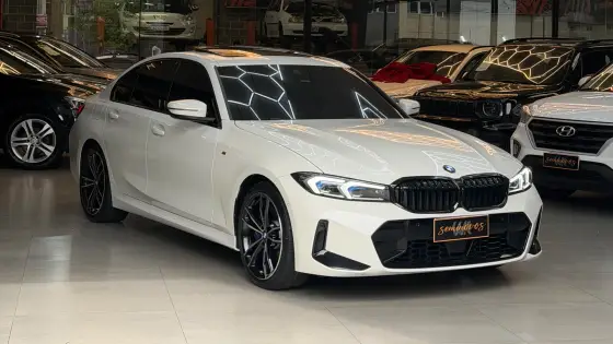BMW 320i 2.0 16V TURBO FLEX M SPORT AUTOMÁTICO