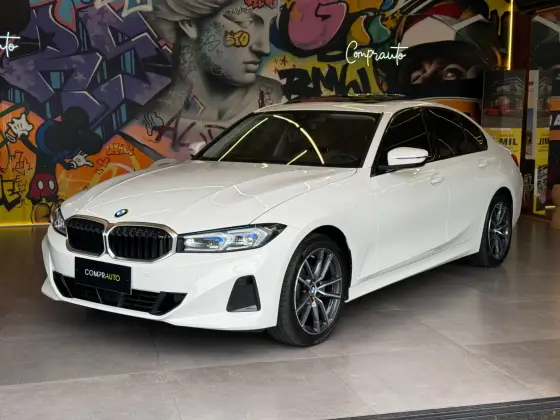 BMW 320i 2.0 16V TURBO FLEX SPORT GP AUTOMÁTICO
