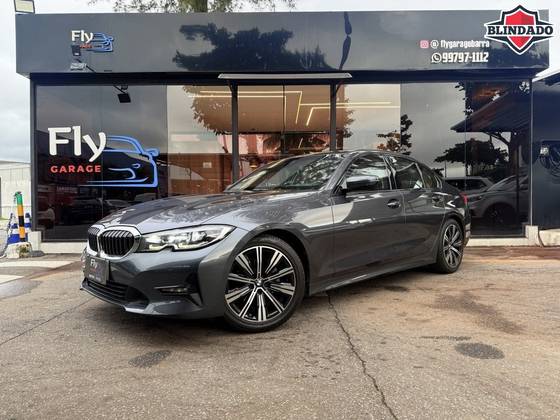 BMW 320i 2.0 16V TURBO FLEX GP AUTOMÁTICO