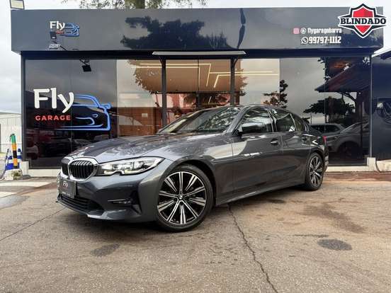 BMW-320i-2.0 16V TURBO FLEX GP AUTOMÁTICO BMW-320i-2022