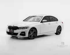 BMW 320i 2.0 16V TURBO FLEX M SPORT AUTOMÁTICO BMW 320i 2.0 16V TURBO FLEX M SPORT AUTOMÁTICO