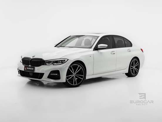 BMW-320i-2.0 16V TURBO FLEX M SPORT AUTOMÁTICO BMW-320i-2020