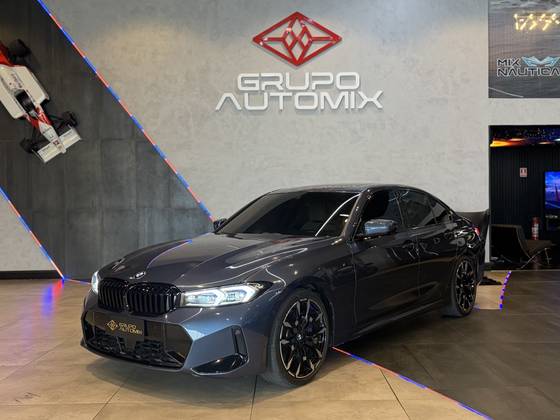 BMW 320i 2.0 16V TURBO FLEX M SPORT AUTOMÁTICO