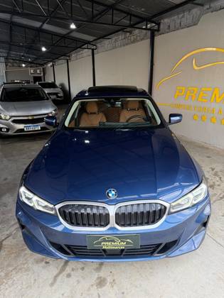 BMW 320i 2.0 16V TURBO FLEX SPORT GP AUTOMÁTICO