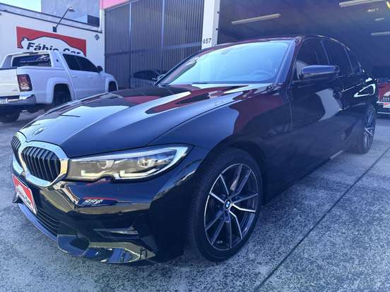 BMW-320i-2.0 16V TURBO GASOLINA SPORT AUTOMÁTICO BMW-320i-2020