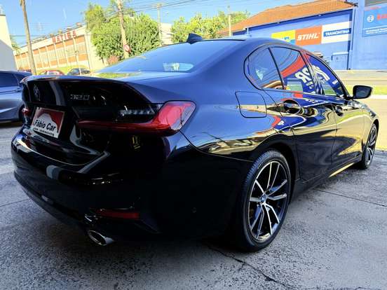 BMW-320i-2.0 16V TURBO GASOLINA SPORT AUTOMÁTICO BMW-320i-2020